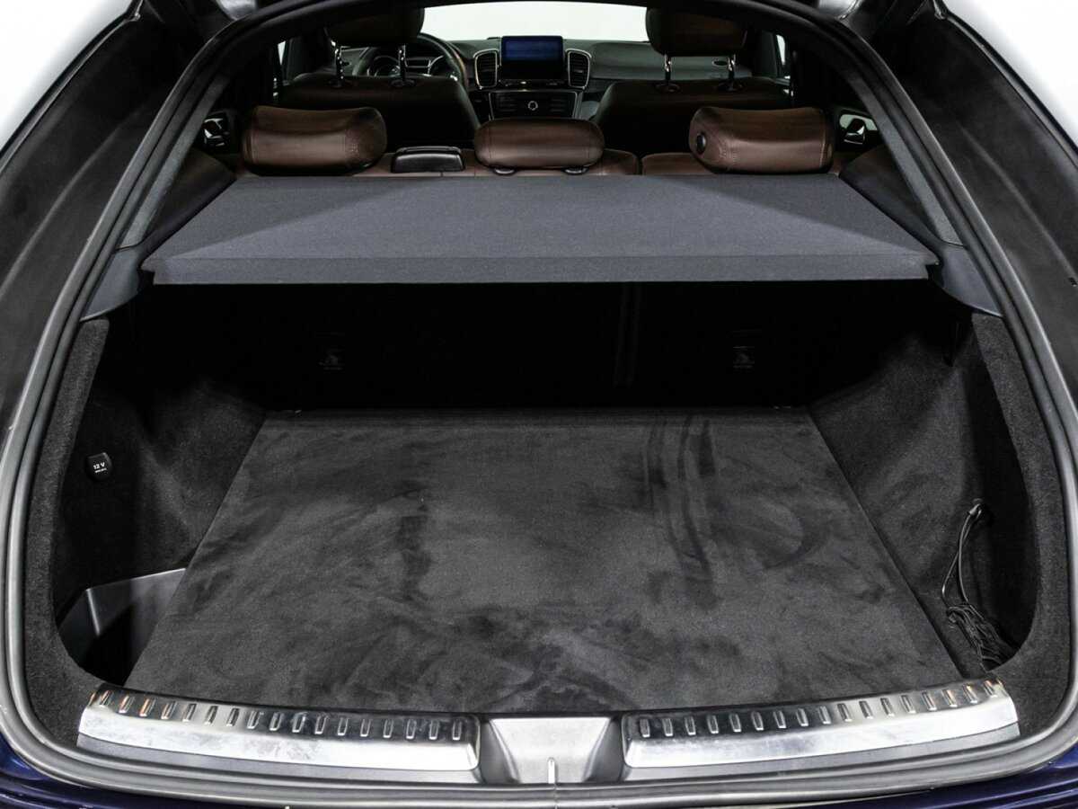 Mercedes-Benz GLE Coupe с пробегом — 2016 год. Фото: #14