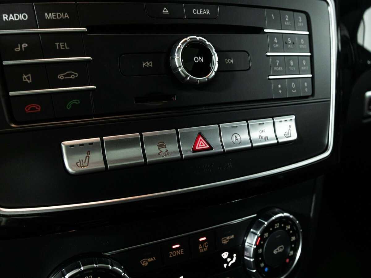 Mercedes-Benz GLE Coupe с пробегом — 2016 год. Фото: #20