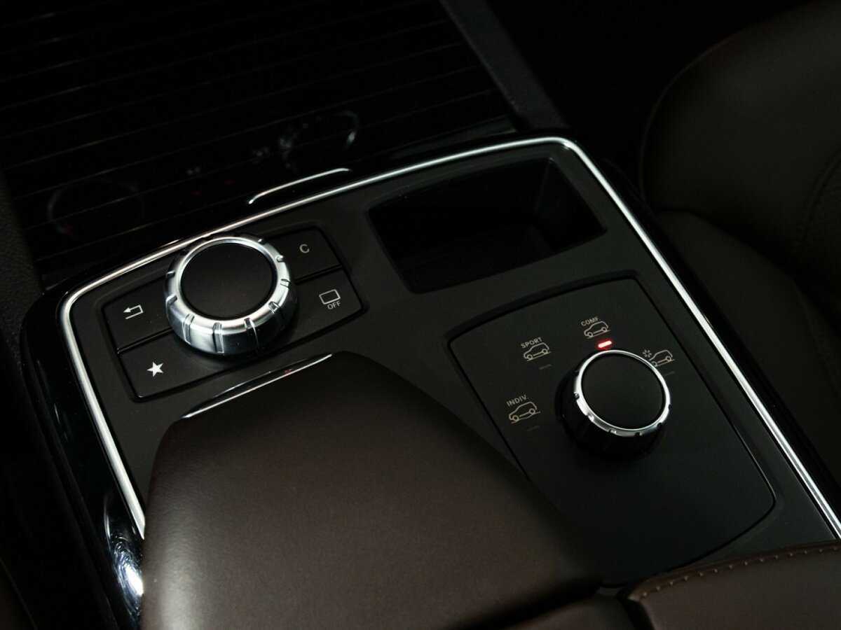 Mercedes-Benz GLE Coupe с пробегом — 2016 год. Фото: #21