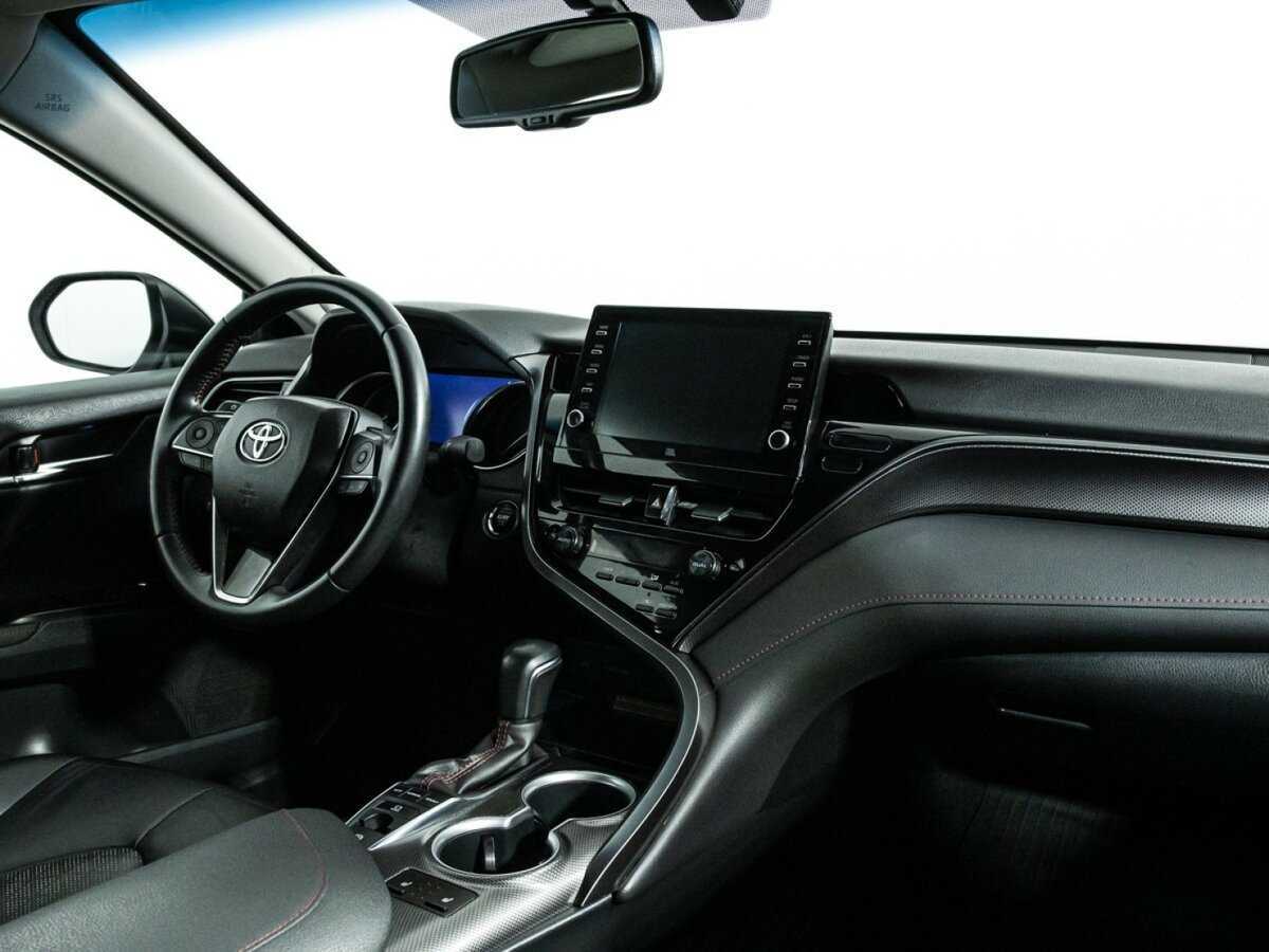 Toyota Camry с пробегом — 2021 год. Фото: #8