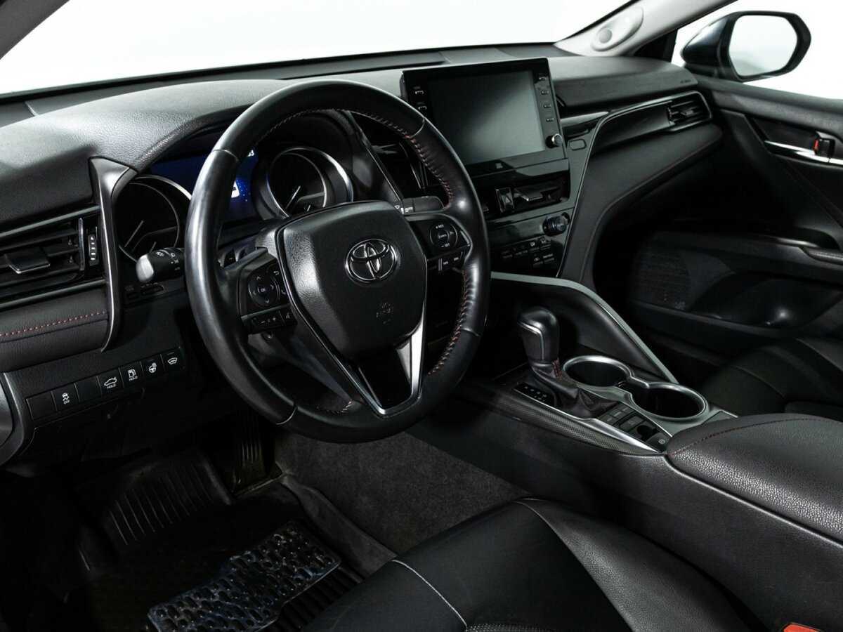 Toyota Camry с пробегом — 2021 год. Фото: #10