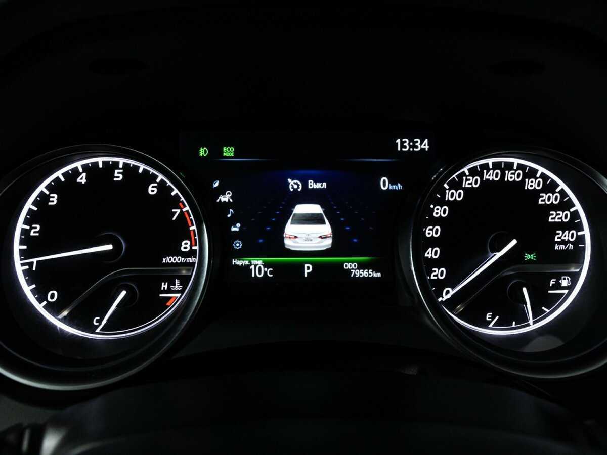 Toyota Camry с пробегом — 2021 год. Фото: #11