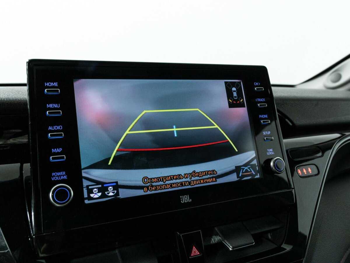 Toyota Camry с пробегом — 2021 год. Фото: #15