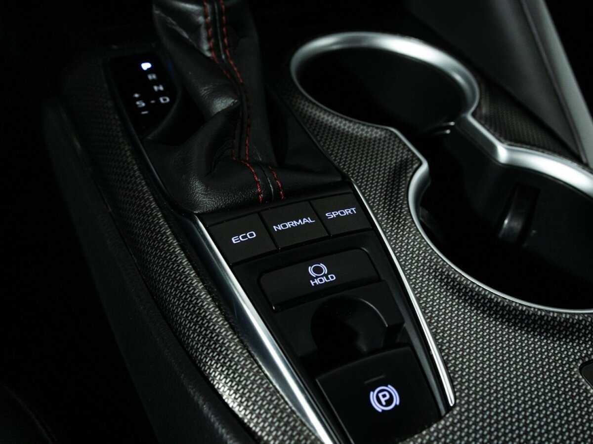 Toyota Camry с пробегом — 2021 год. Фото: #17