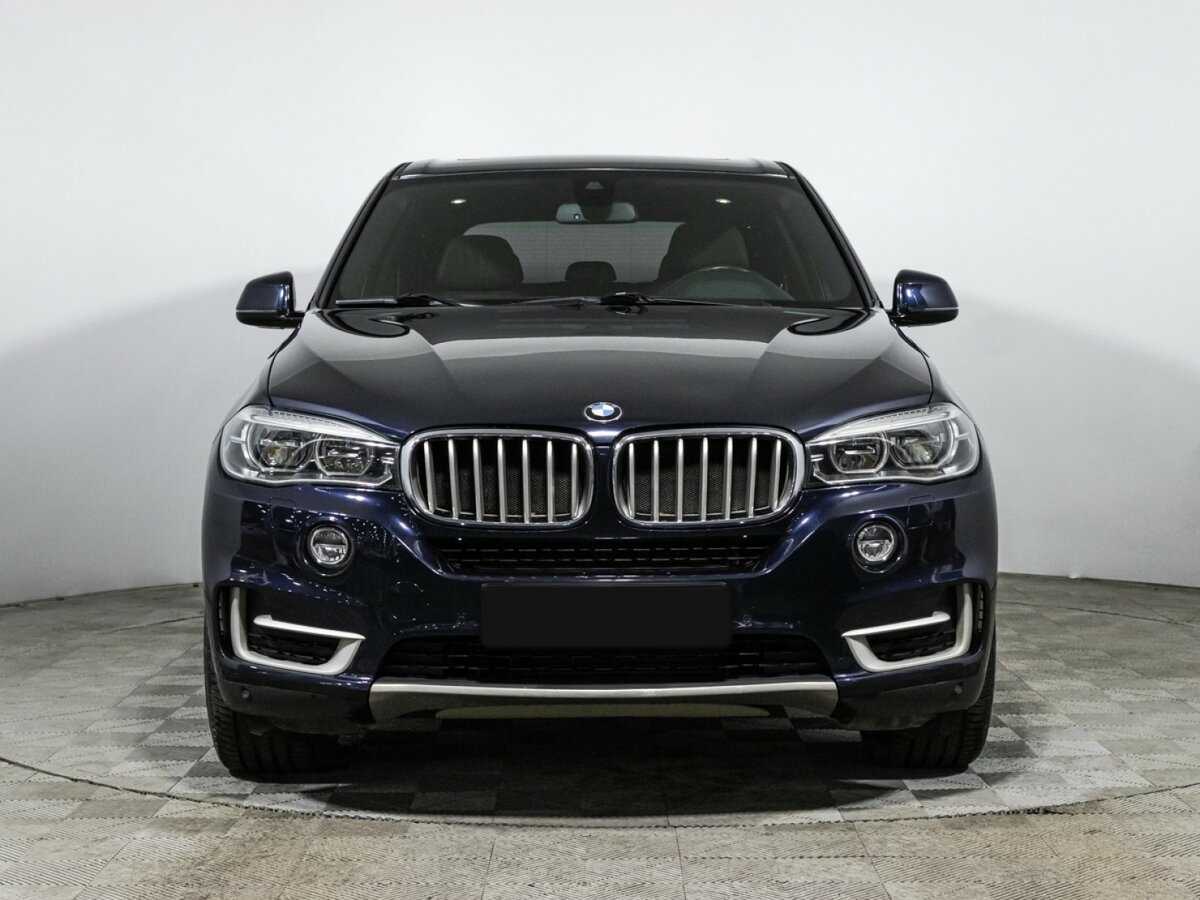 BMW X5 с пробегом — 2017 год. Фото: #1