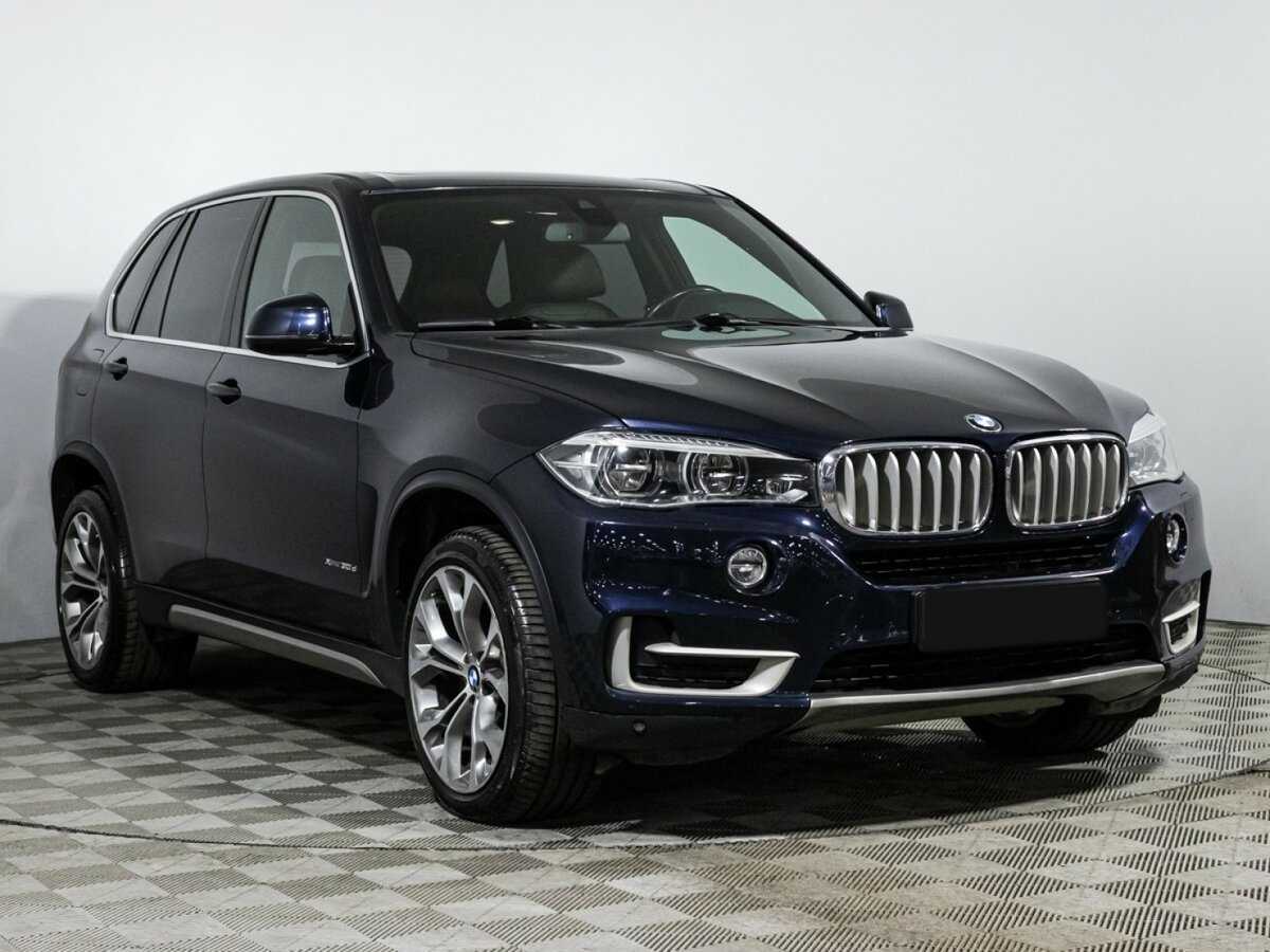 BMW X5 с пробегом — 2017 год. Фото: #2