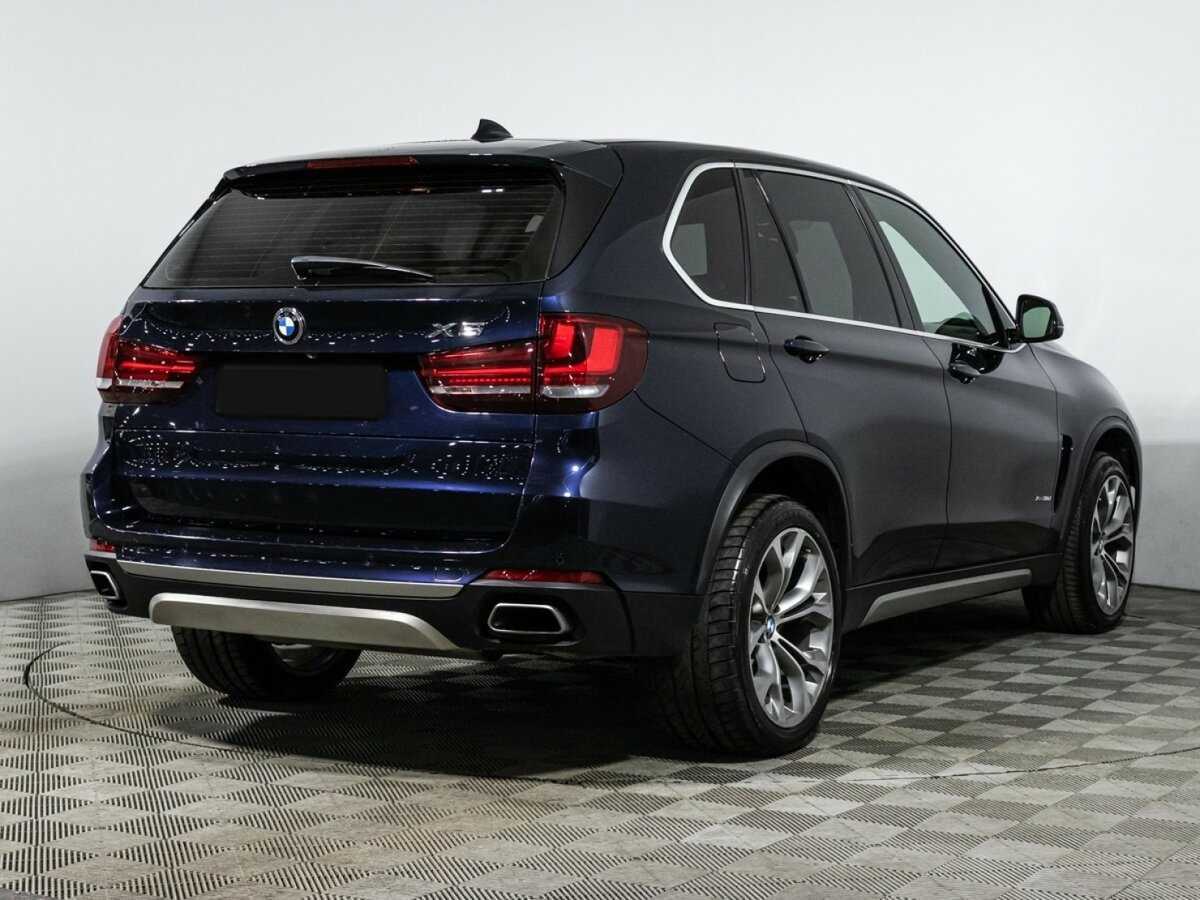 BMW X5 с пробегом — 2017 год. Фото: #3