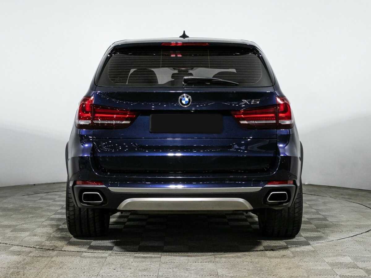 BMW X5 с пробегом — 2017 год. Фото: #4