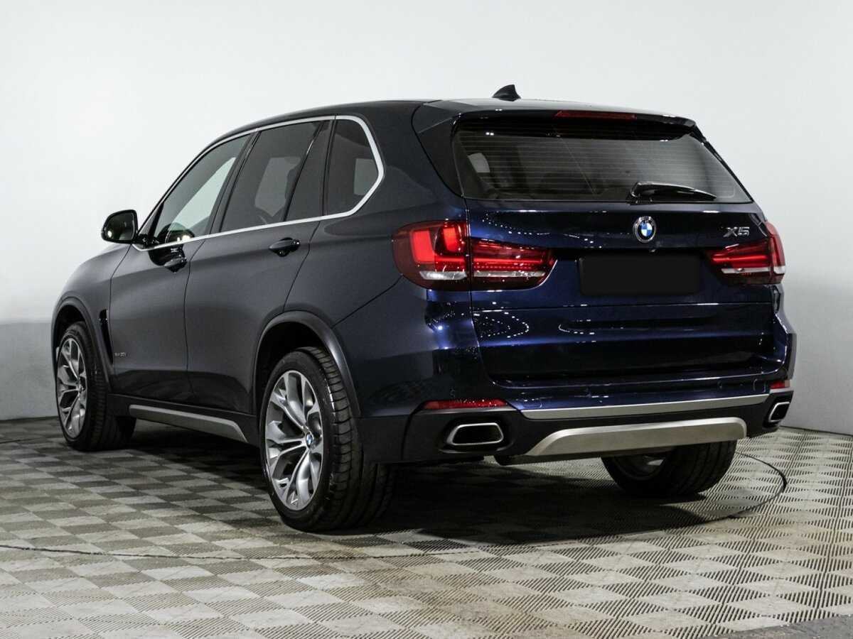 BMW X5 с пробегом — 2017 год. Фото: #5