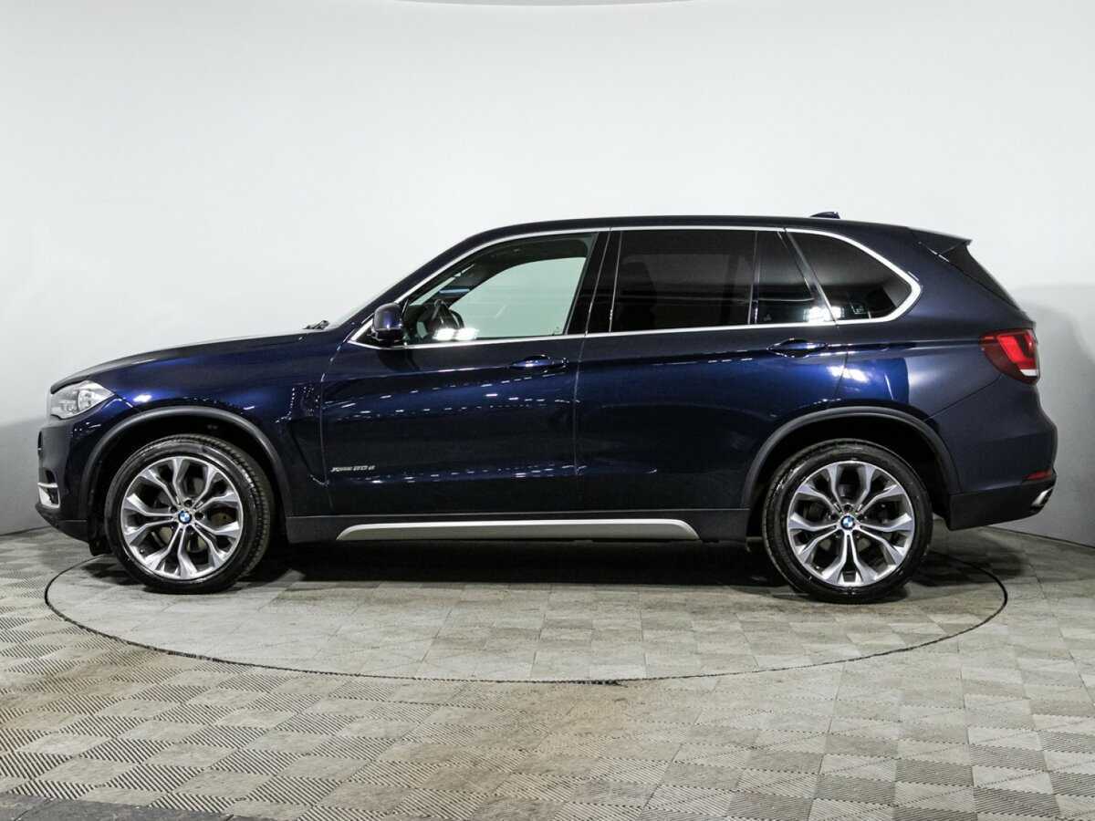 BMW X5 с пробегом — 2017 год. Фото: #6