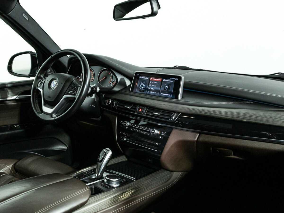 BMW X5 с пробегом — 2017 год. Фото: #7