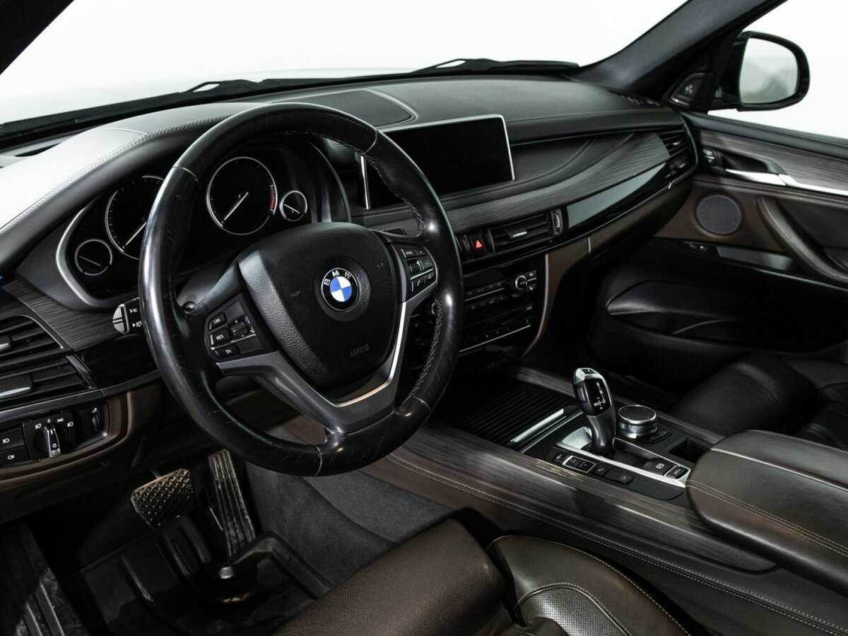 BMW X5 с пробегом — 2017 год. Фото: #9