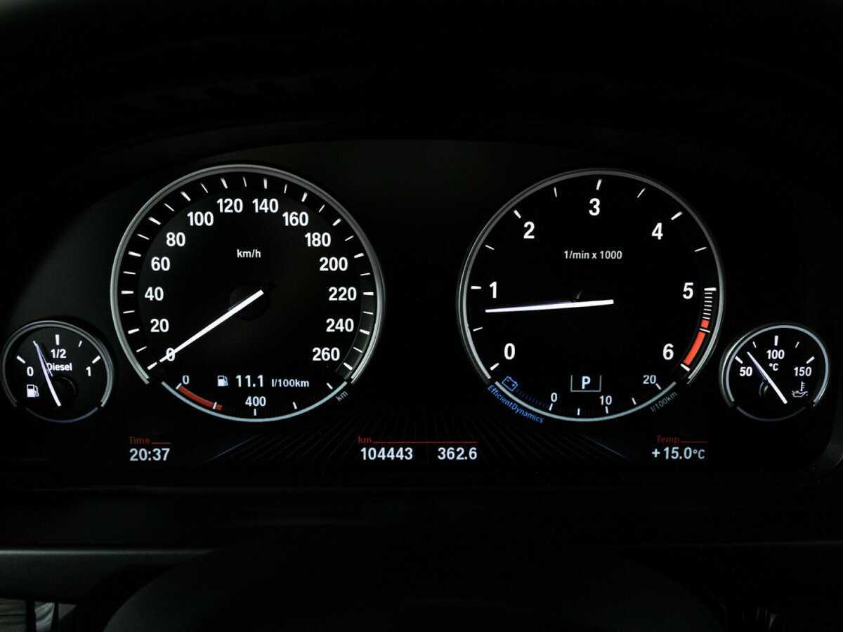 BMW X5 с пробегом — 2017 год. Фото: #10