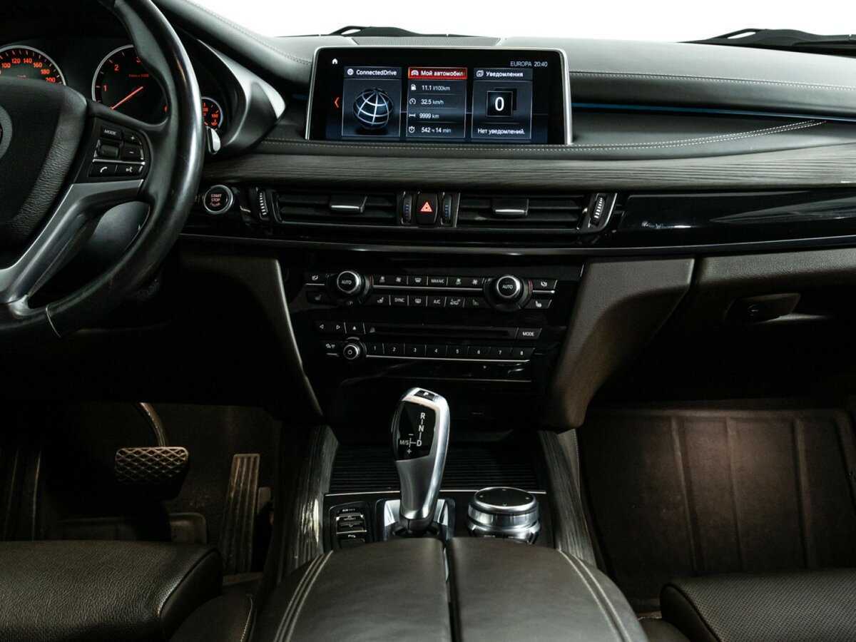 BMW X5 с пробегом — 2017 год. Фото: #12