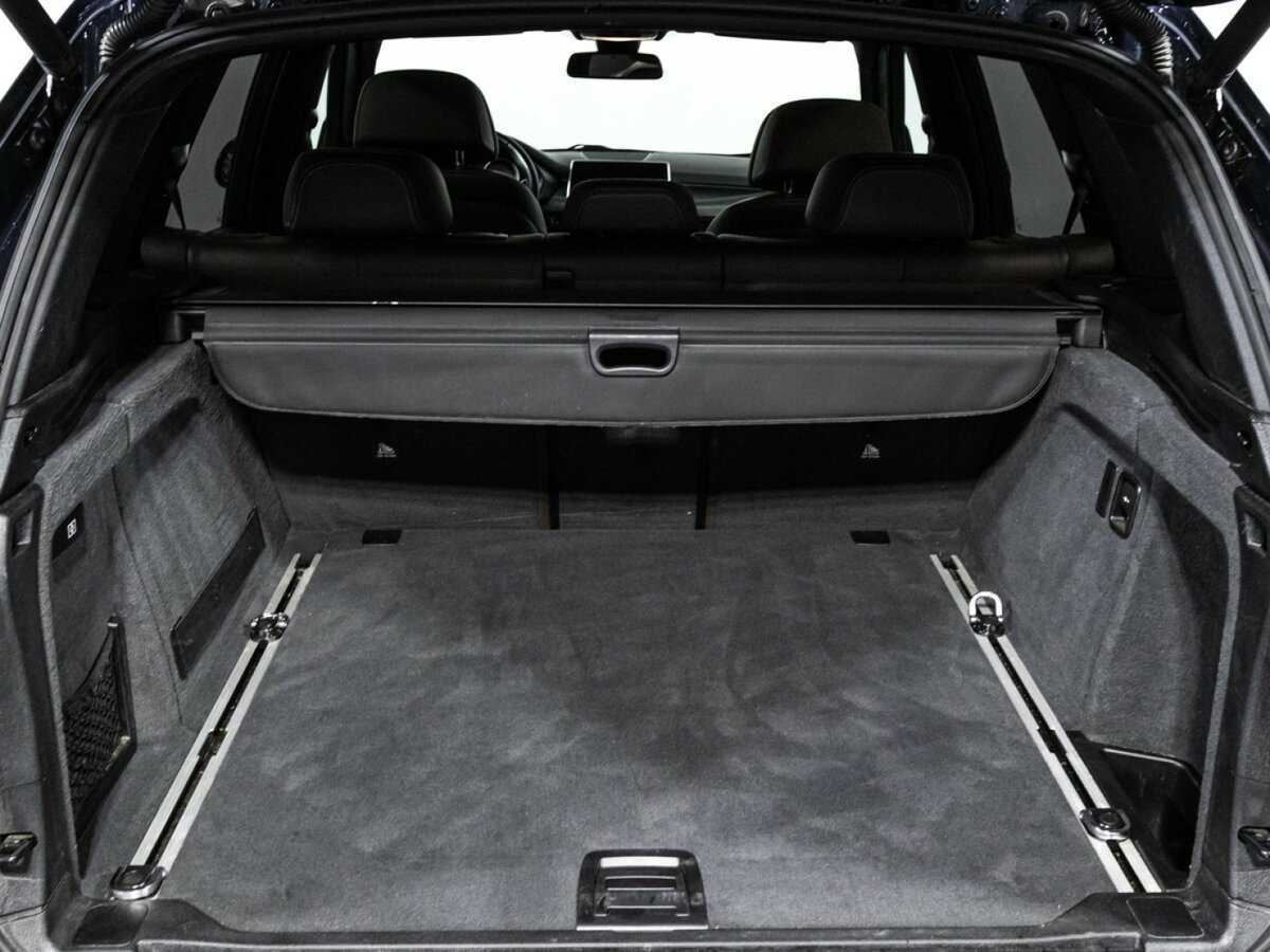 BMW X5 с пробегом — 2017 год. Фото: #13