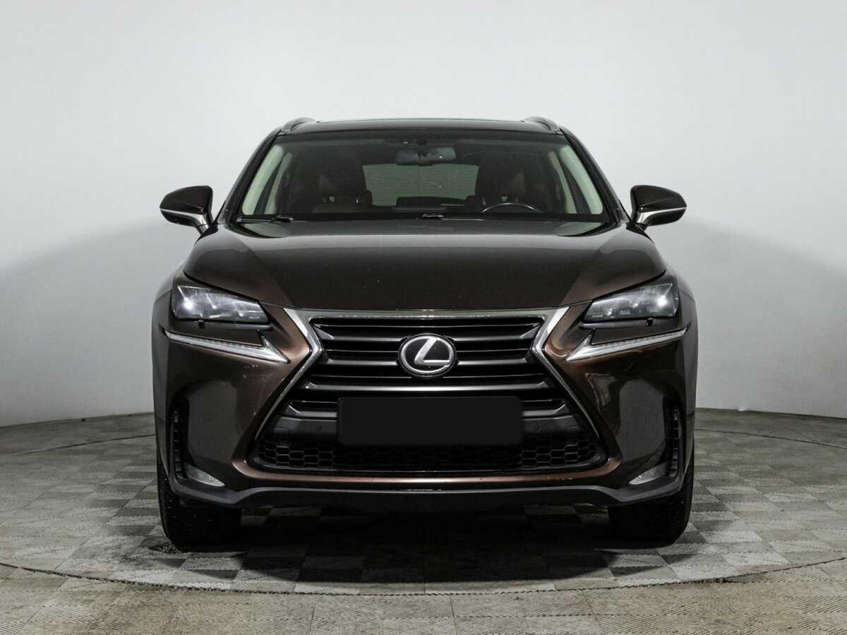 Lexus NX с пробегом — 2015 год. Фото: #1