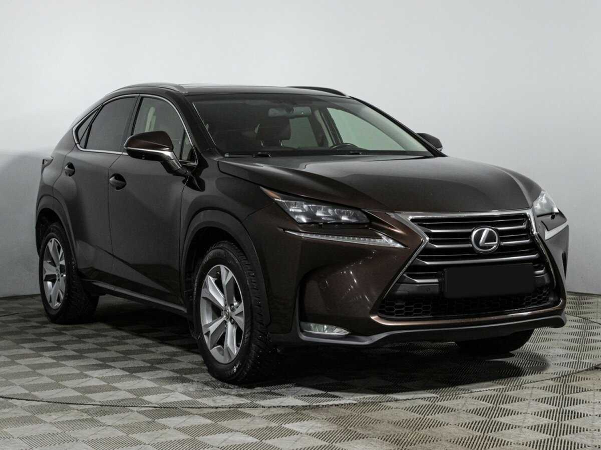 Lexus NX с пробегом — 2015 год. Фото: #2