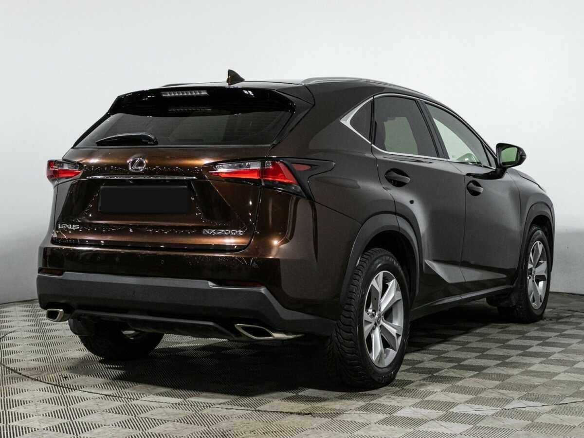 Lexus NX с пробегом — 2015 год. Фото: #4