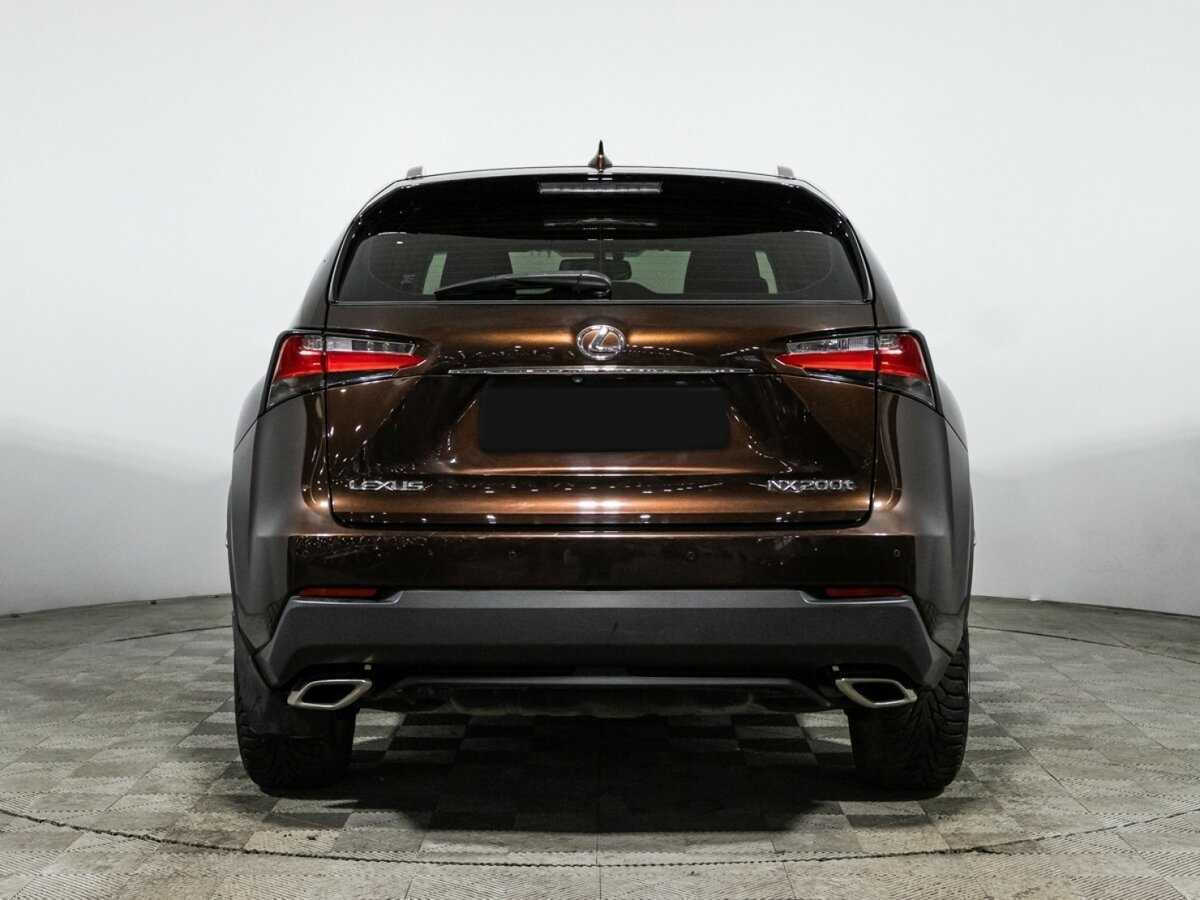 Lexus NX с пробегом — 2015 год. Фото: #5