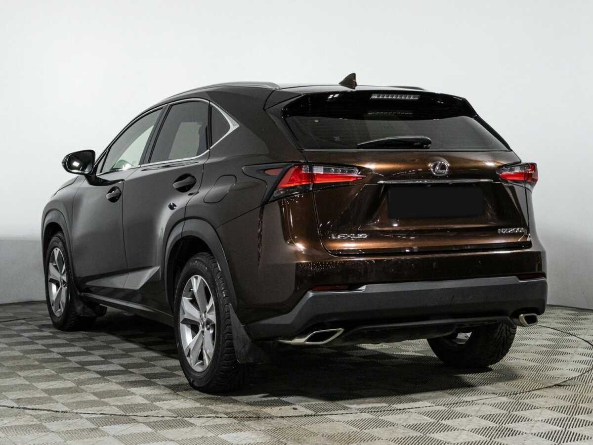 Lexus NX с пробегом — 2015 год. Фото: #6