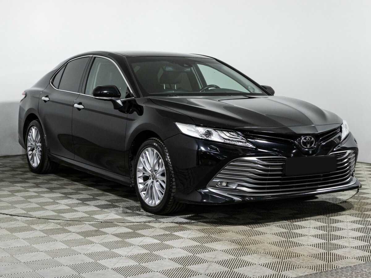 Toyota Camry с пробегом — 2020 год. Фото: #2