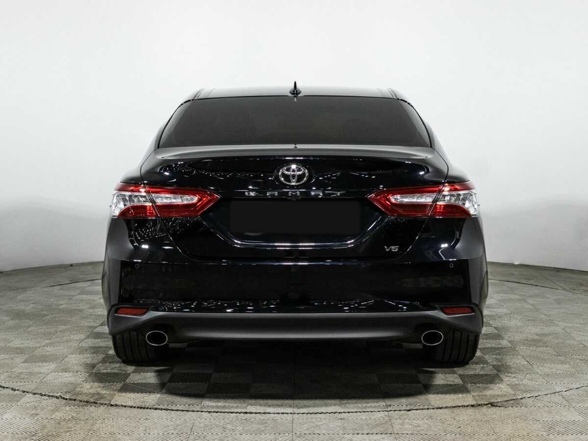 Toyota Camry с пробегом — 2020 год. Фото: #5