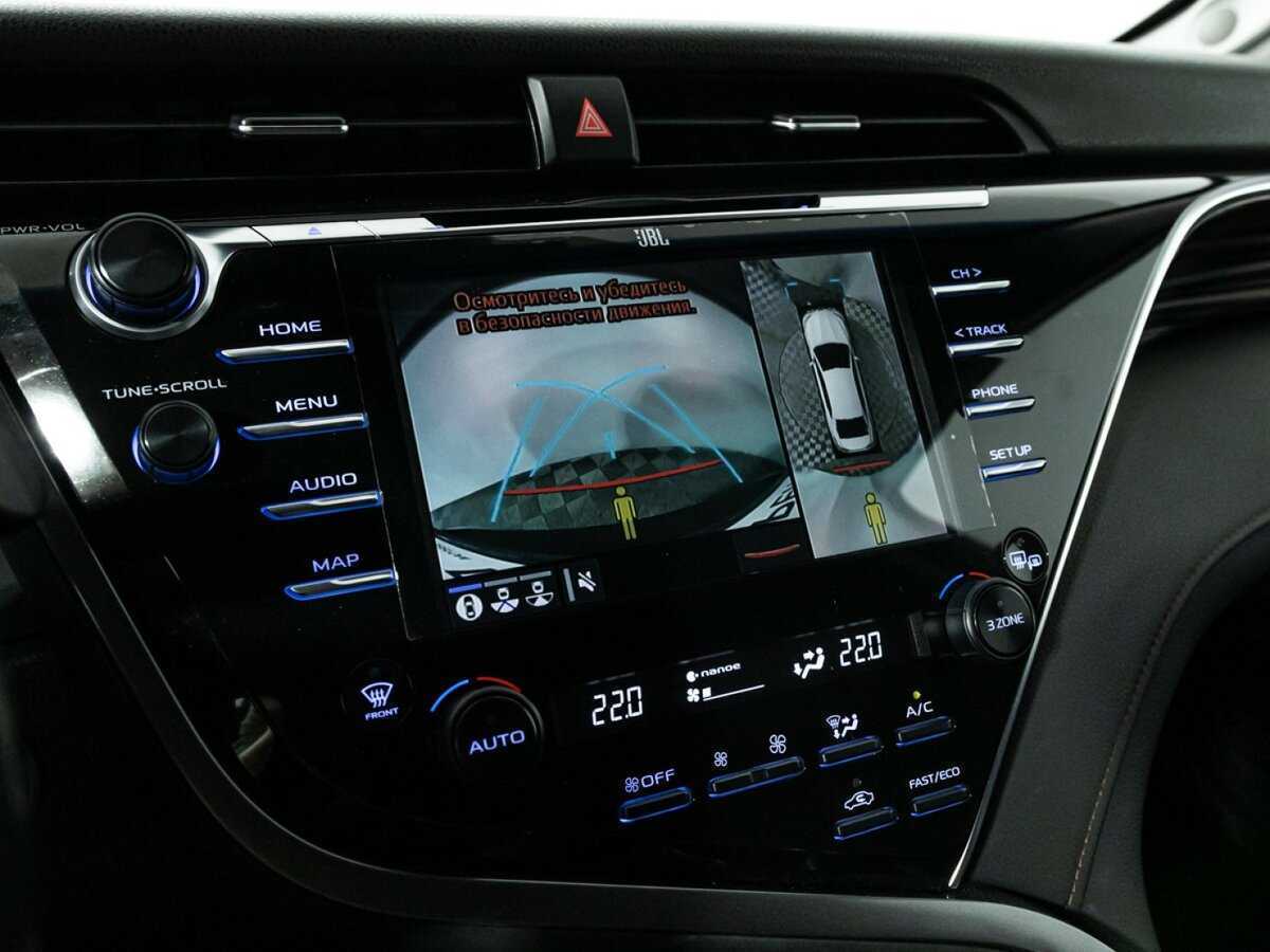 Toyota Camry с пробегом — 2020 год. Фото: #15