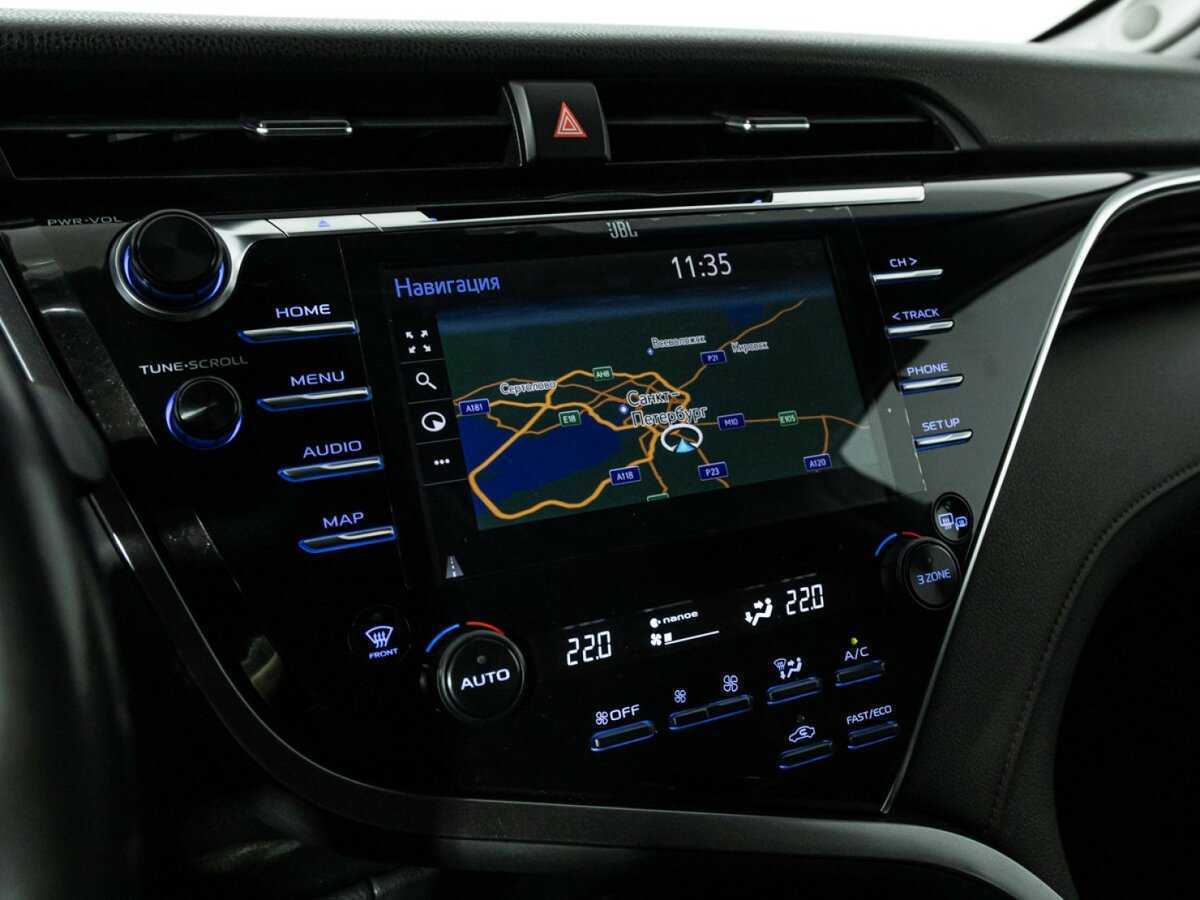 Toyota Camry с пробегом — 2020 год. Фото: #16