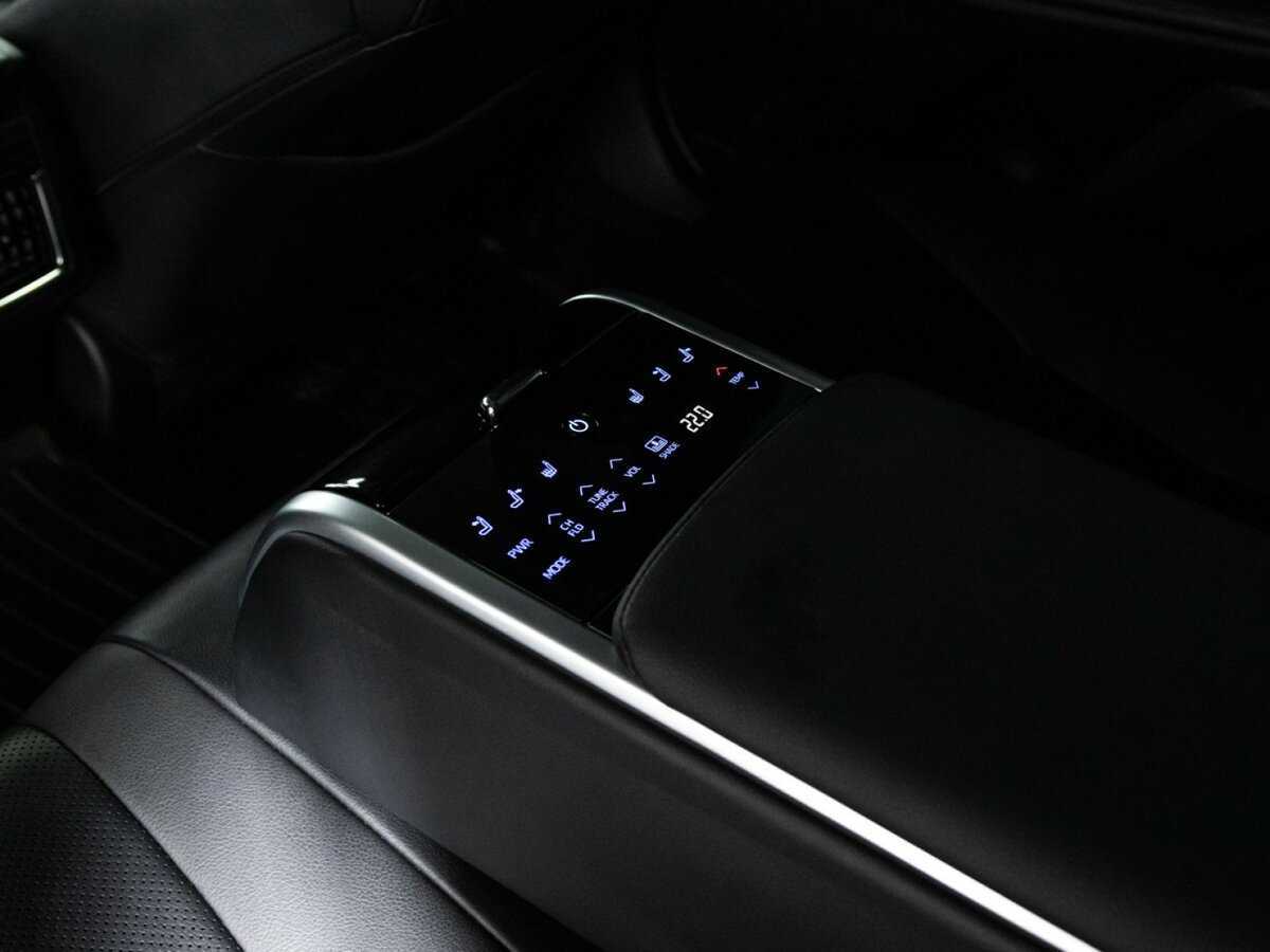 Toyota Camry с пробегом — 2020 год. Фото: #26