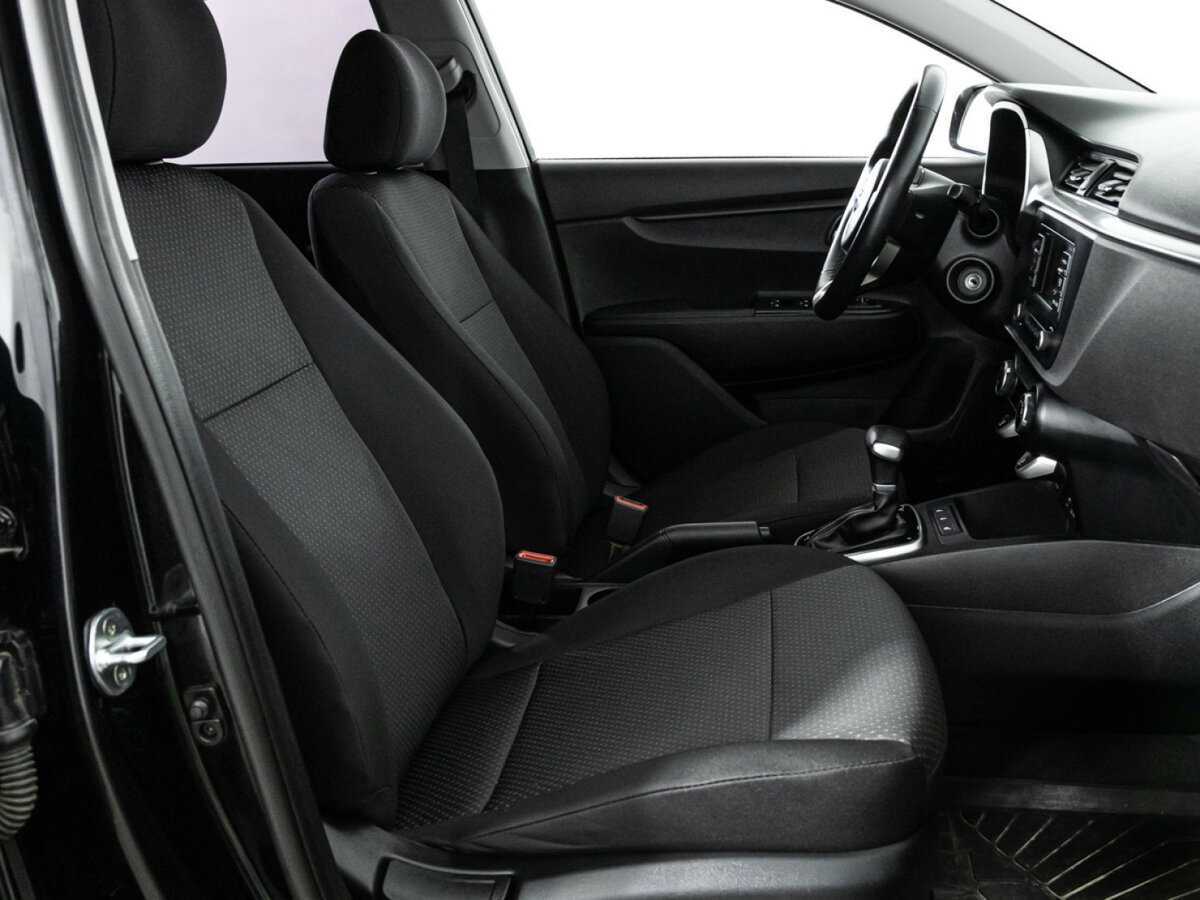 Kia Rio с пробегом — 2021 год. Фото: #16