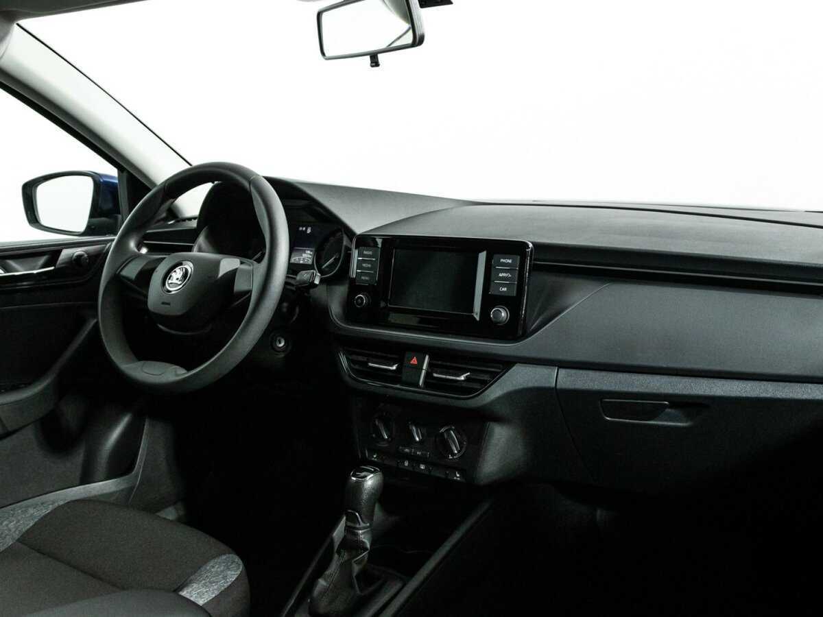 Skoda Rapid с пробегом — 2020 год. Фото: #8