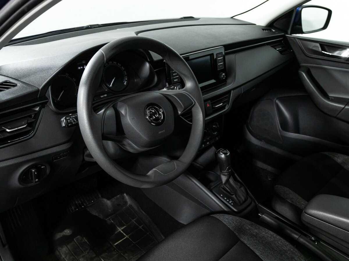 Skoda Rapid с пробегом — 2020 год. Фото: #10