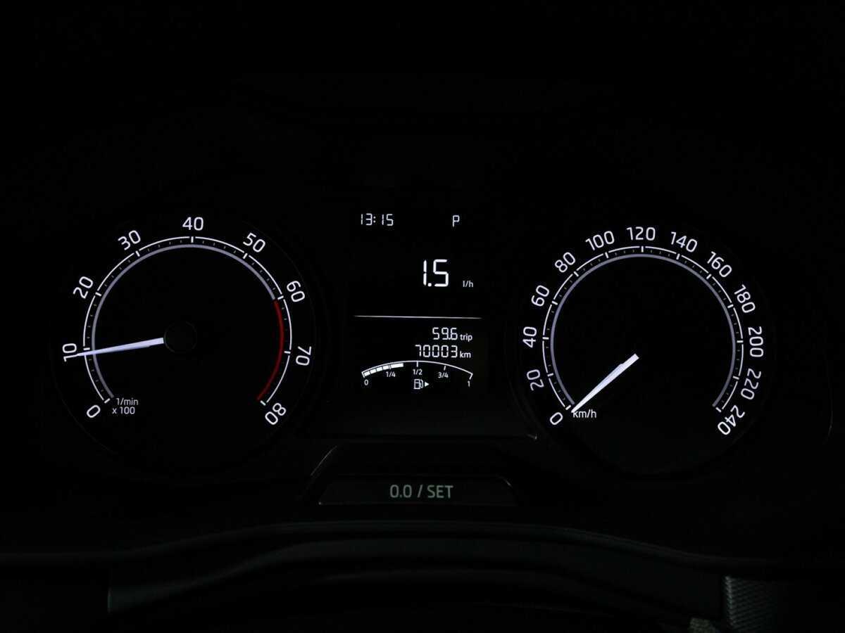 Skoda Rapid с пробегом — 2020 год. Фото: #11