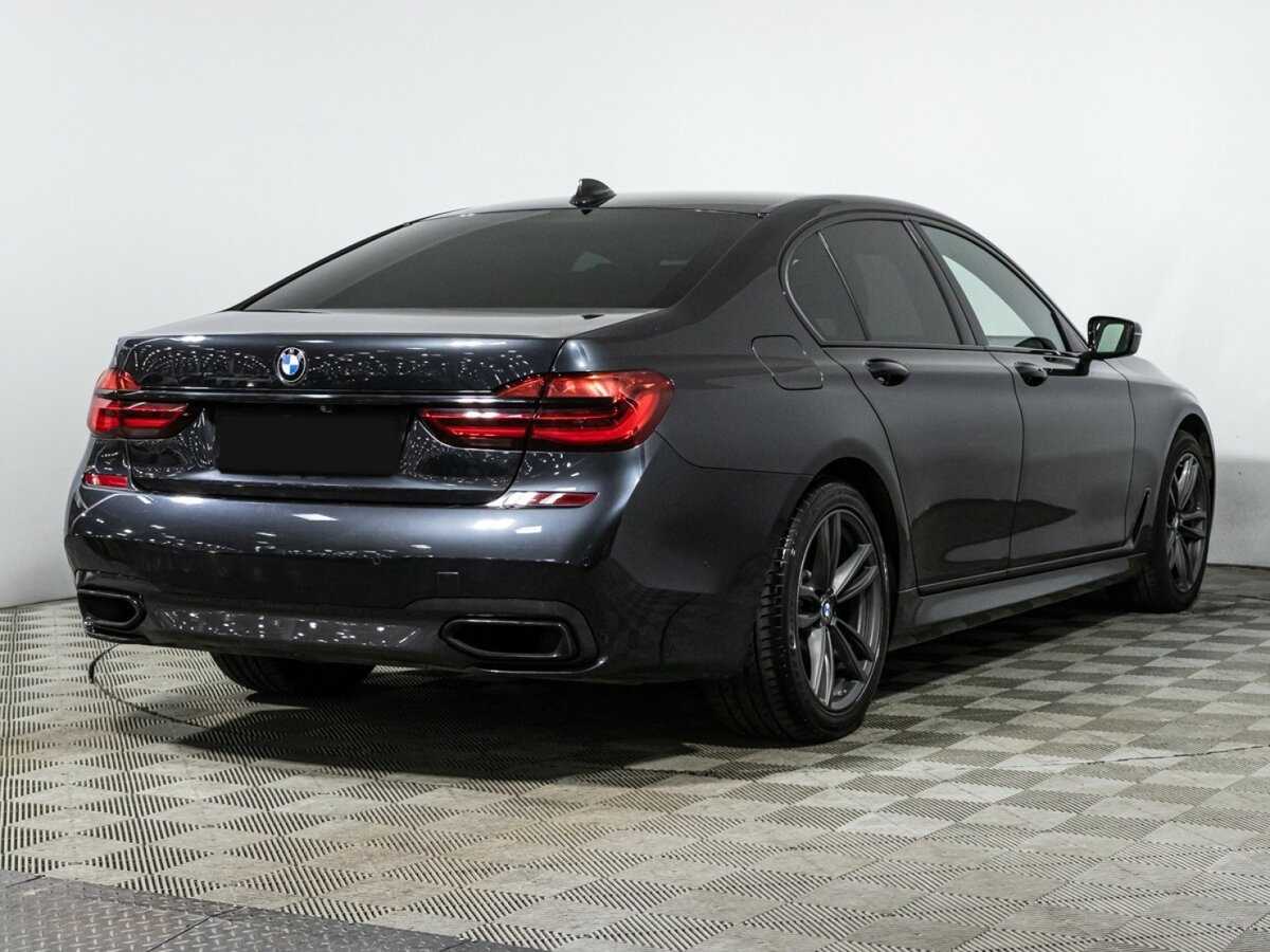 BMW 7 серии с пробегом — 2016 год. Фото: #4