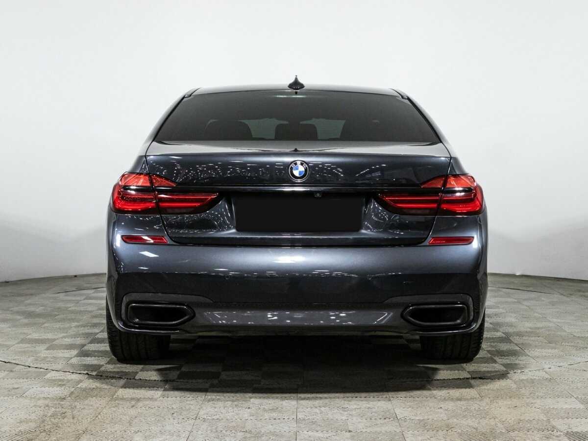 BMW 7 серии с пробегом — 2016 год. Фото: #5
