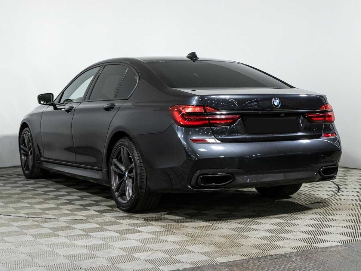 BMW 7 серии с пробегом — 2016 год. Фото: #6