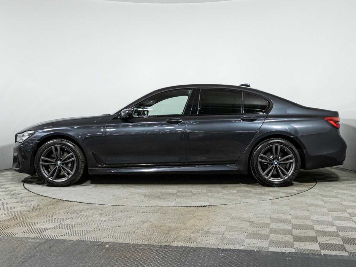 BMW 7 серии с пробегом — 2016 год. Фото: #7