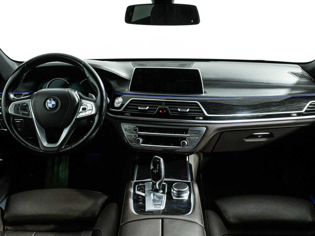 BMW 7 серии с пробегом — 2016 год. Фото: #12