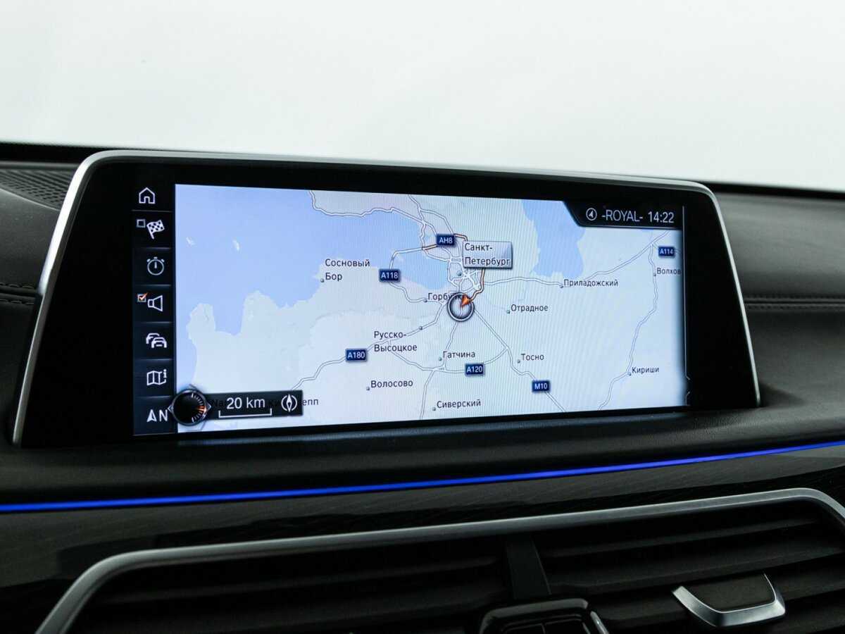 BMW 7 серии с пробегом — 2016 год. Фото: #20