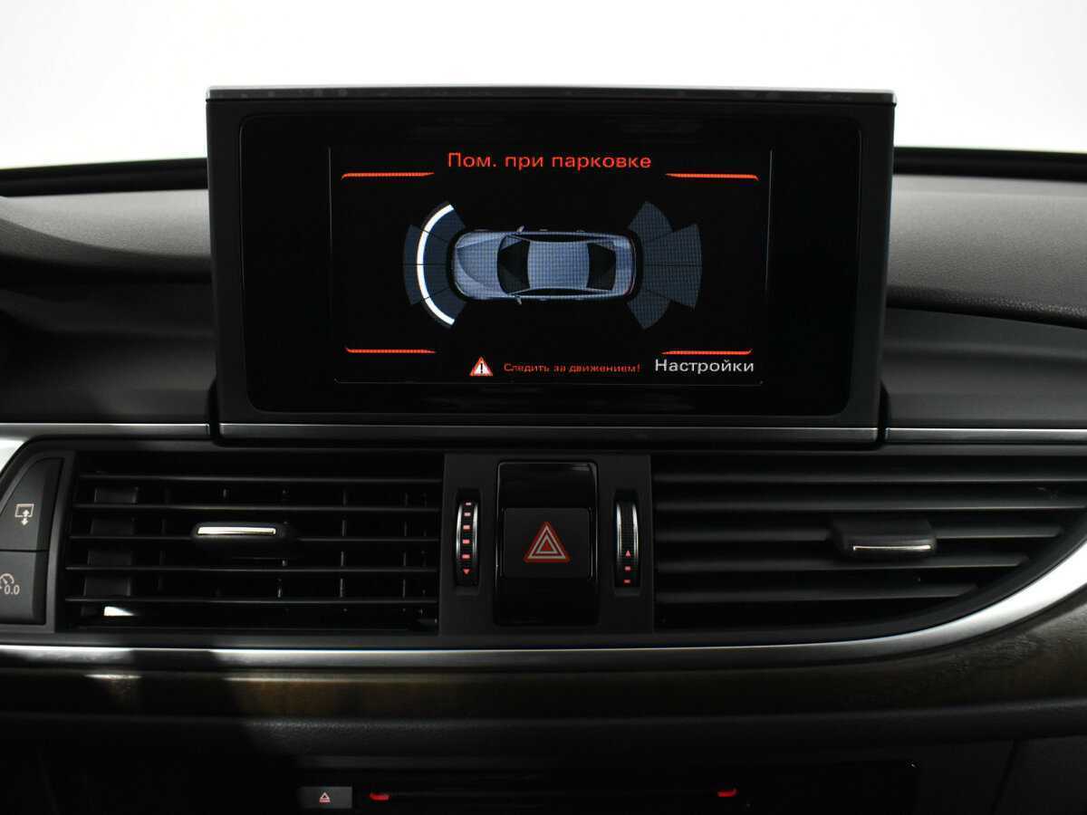 Audi A6 с пробегом — 2016 год. Фото: #15