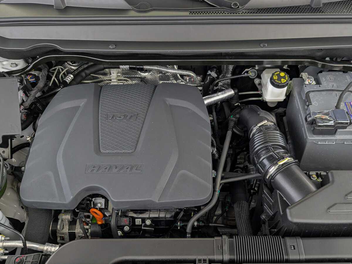 Haval Jolion с пробегом — 2024 год. Фото: #8