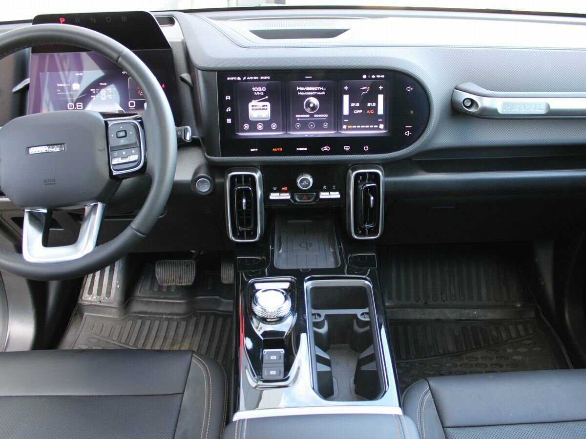 Haval Dargo с пробегом — 2024 год. Фото: #13