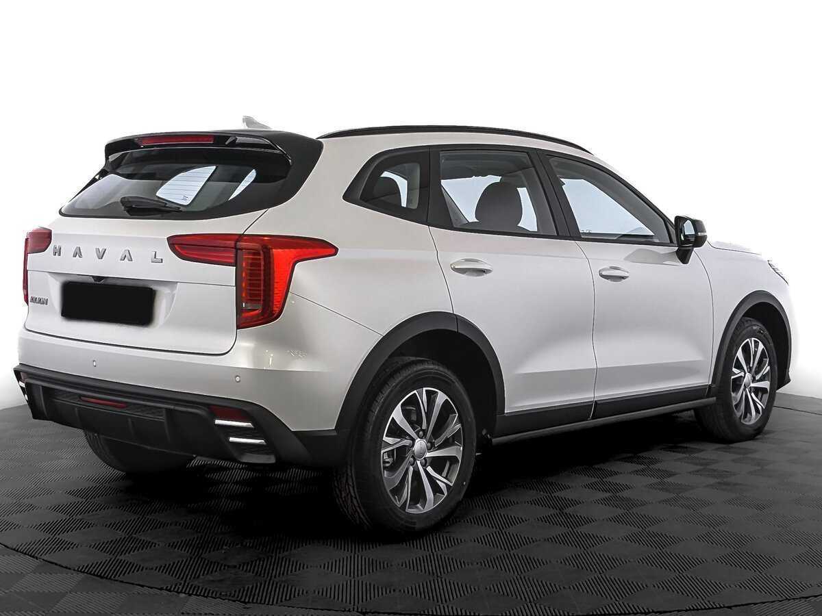 Haval Jolion с пробегом — 2024 год. Фото: #4