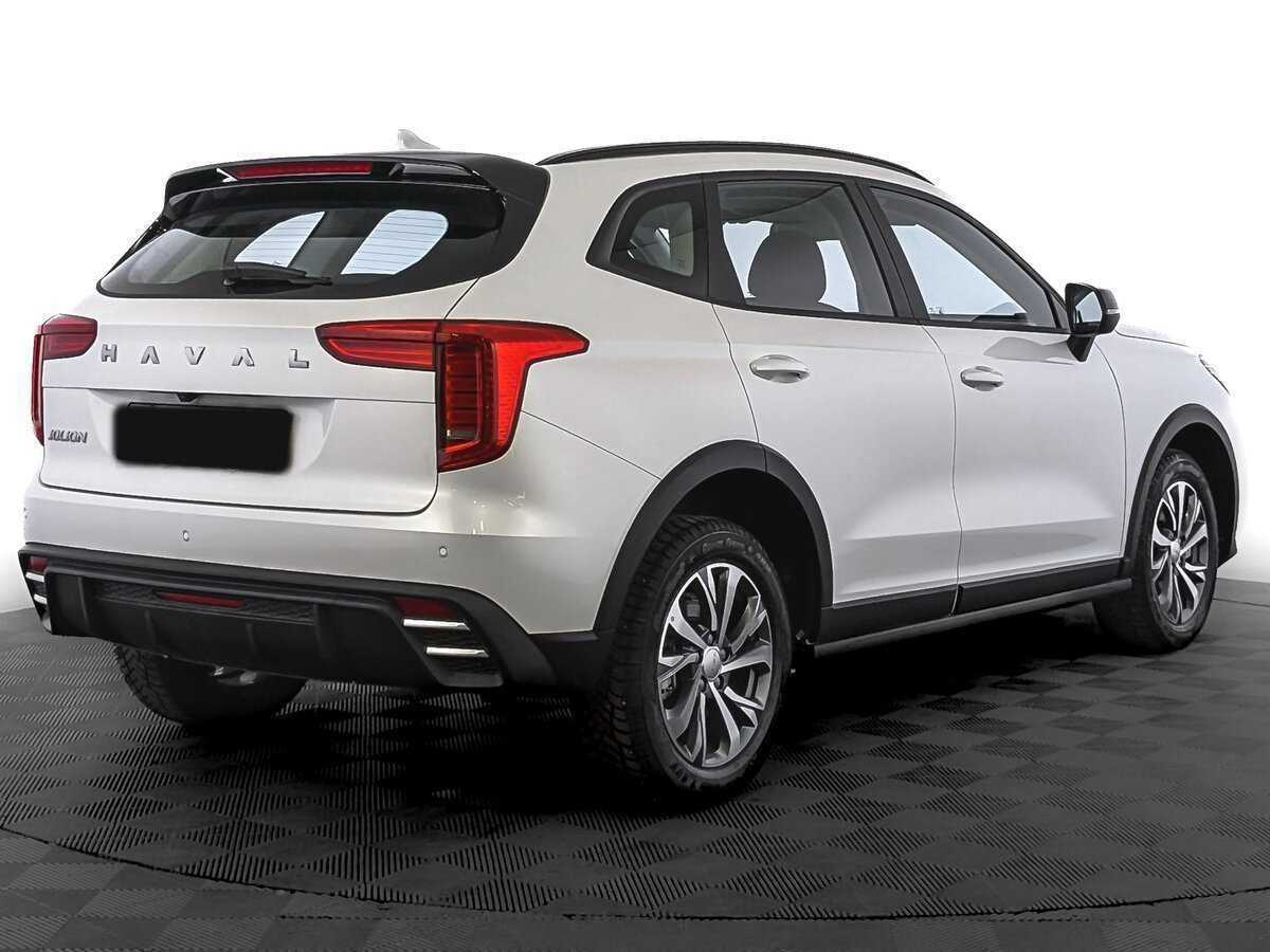 Haval Jolion с пробегом — 2024 год. Фото: #4