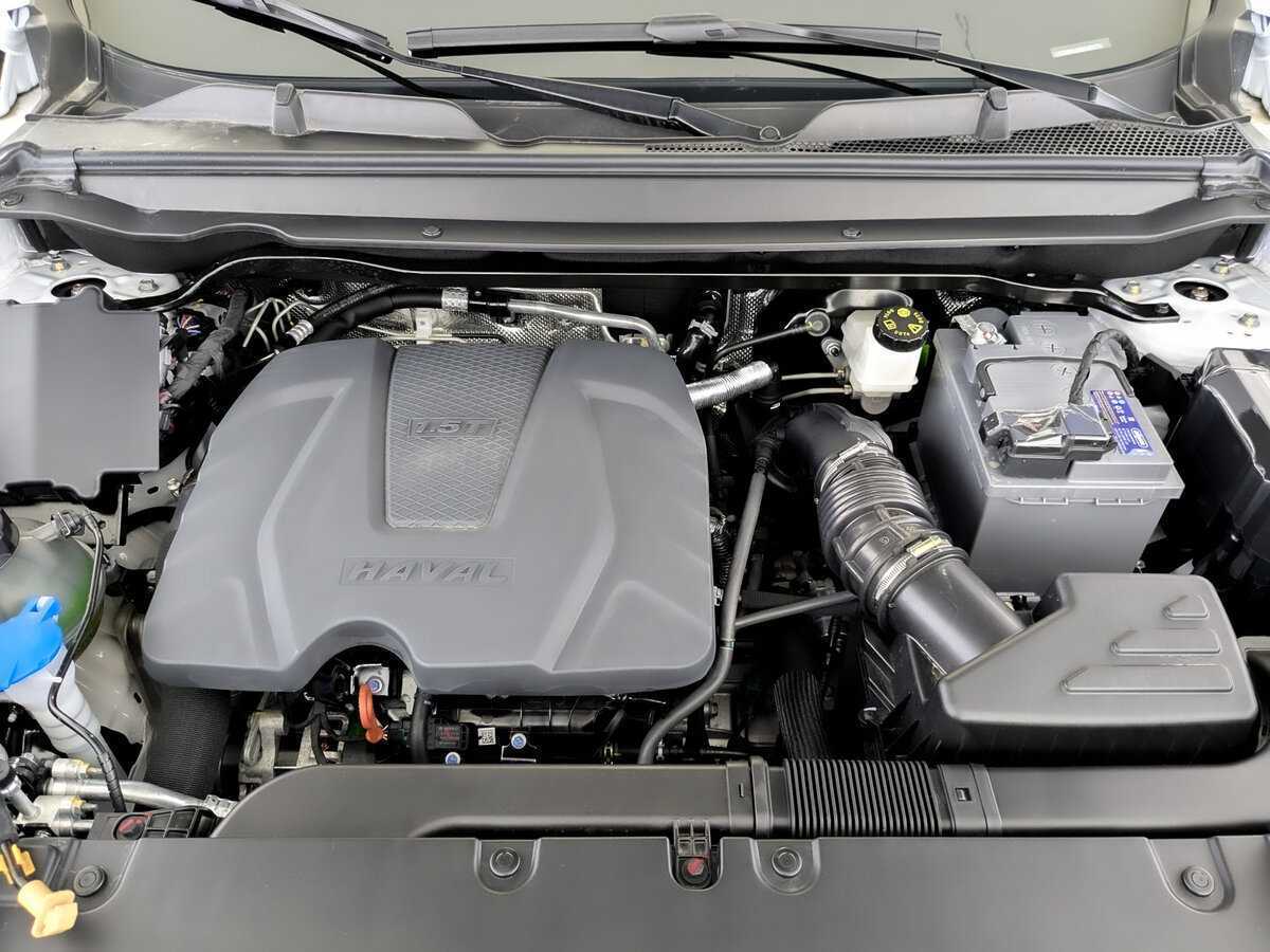 Haval Jolion с пробегом — 2024 год. Фото: #8