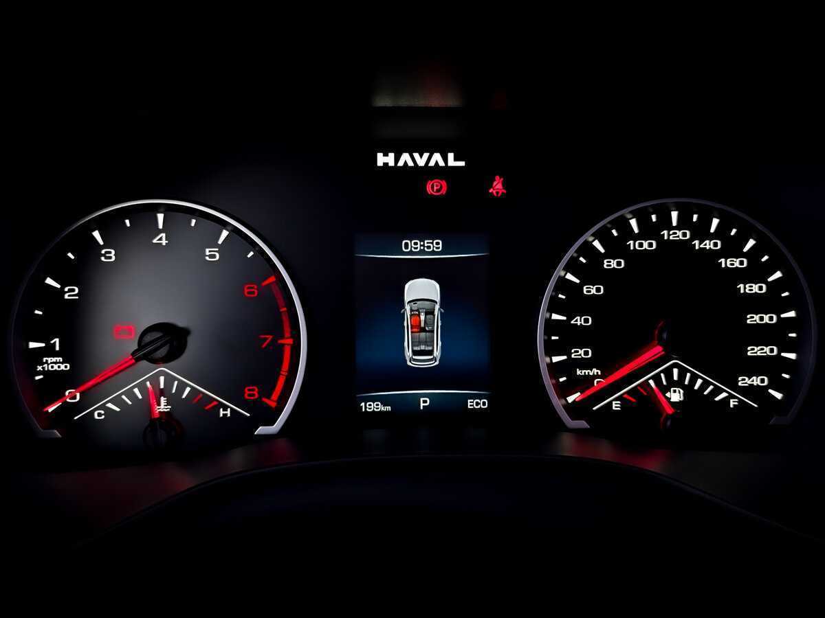 Haval Jolion с пробегом — 2024 год. Фото: #12