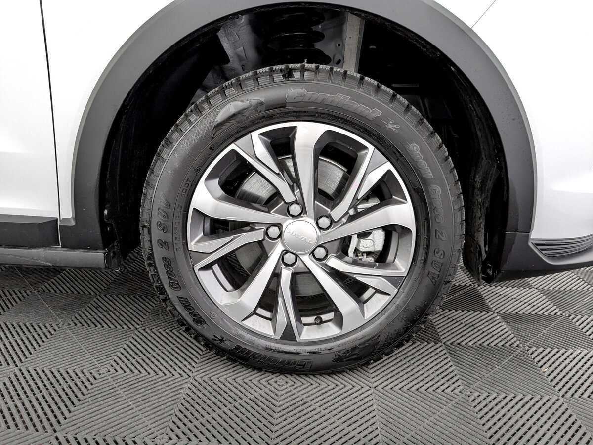 Haval Jolion с пробегом — 2024 год. Фото: #17