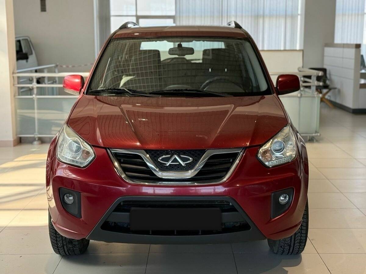 Chery Tiggo (T11) с пробегом — 2014 год. Фото: #1