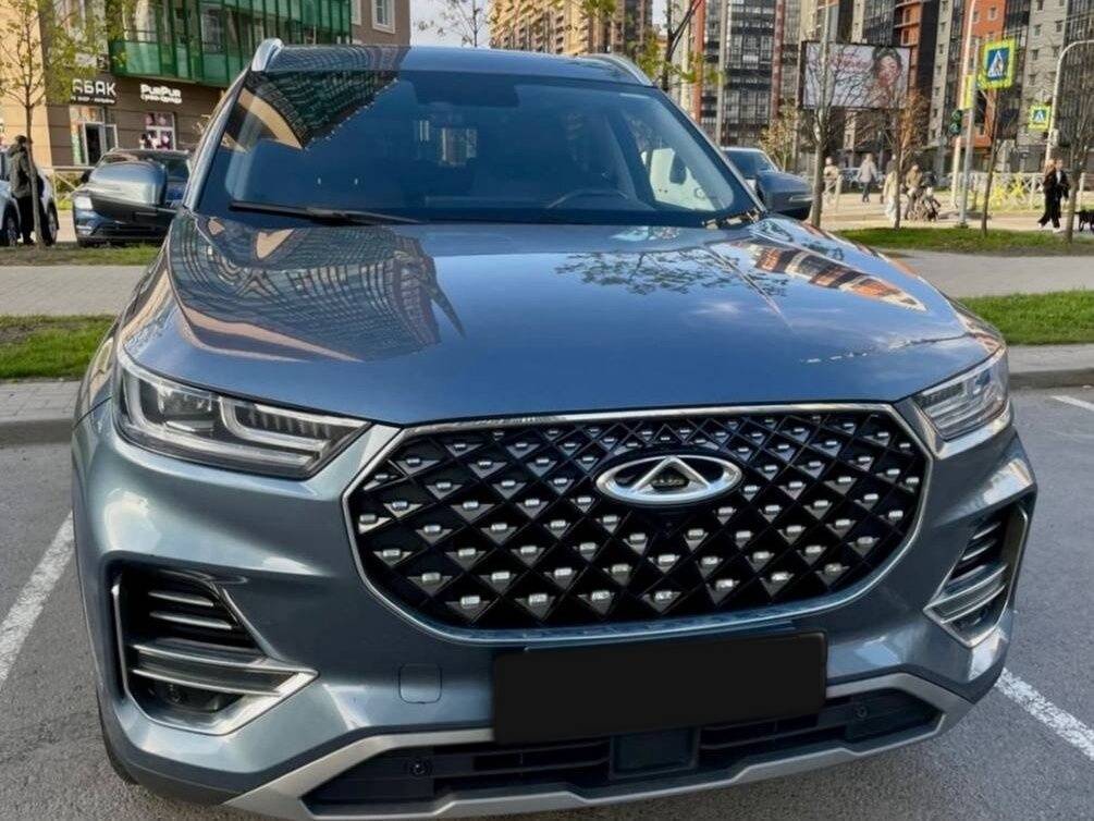 Chery Tiggo 8 Pro с пробегом — 2021 год. Фото: #2