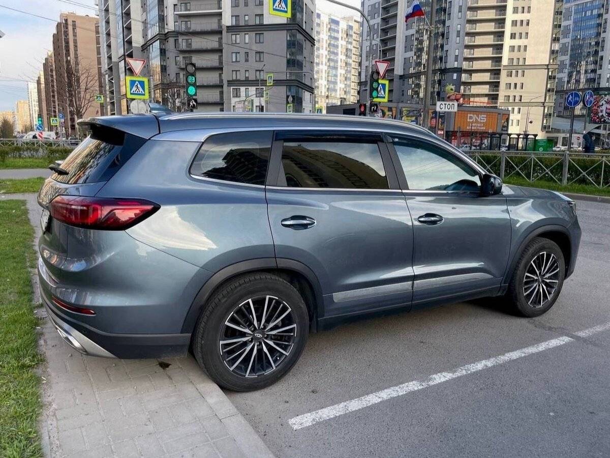 Chery Tiggo 8 Pro с пробегом — 2021 год. Фото: #3